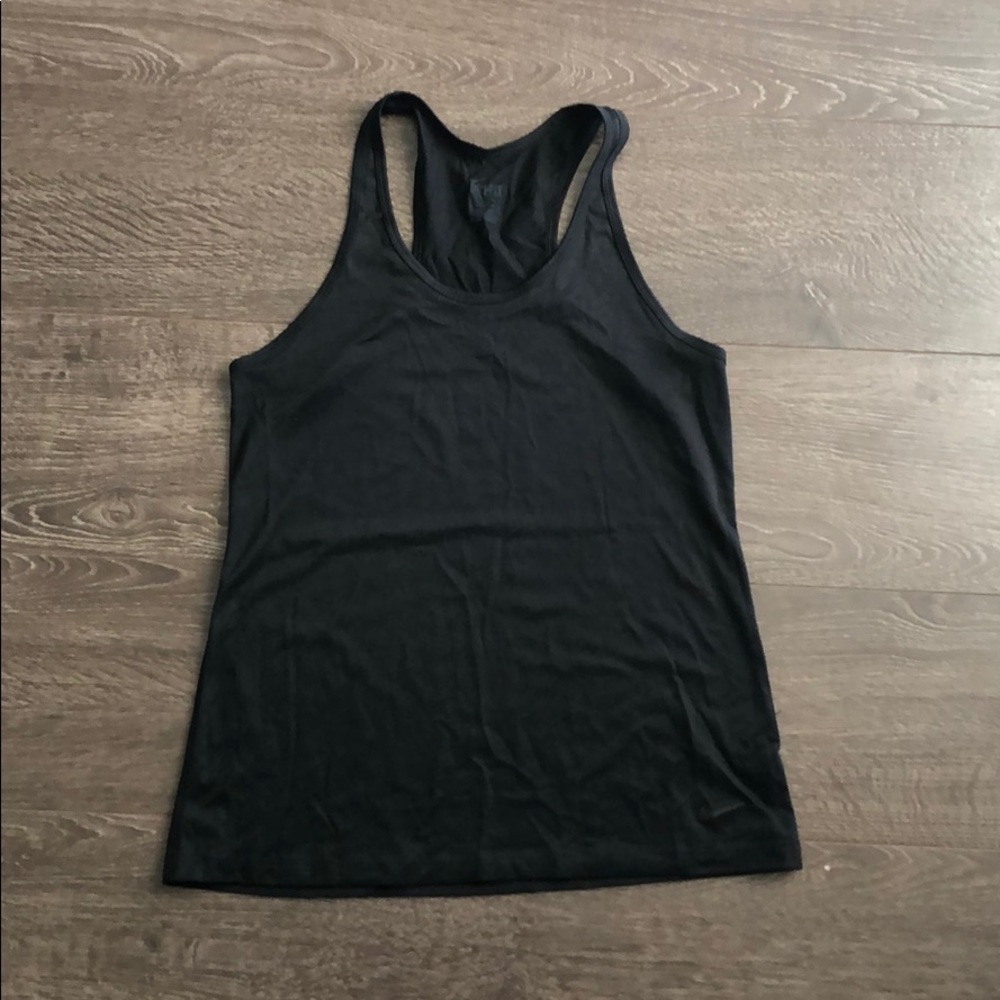 Nike Black Racerback Tank